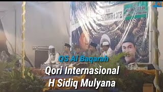 Download Mp3 Qori Internasional H Sidiq Mulyana QS Al Baqarah
