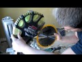 Changing a Miter/Chop Saw Blade (Hitachi C10FCH2)