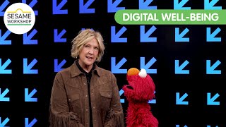 Elmo and Brené Brown: A Week Without Screens?! | Digital Well-being