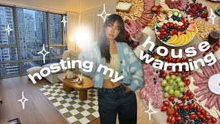Living Alone Diaries: Preparing My New Apartment for a Housewarming Party!