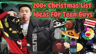 200+ Christmas Wishlist/Gift Ideas For Teen Boys 2023 (EVERYTHING SHOWN IN HAND)
