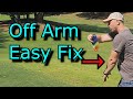 Fix Your OFF-ARM Instantly (One-Two Punch Drill)