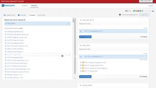 Using the Navigate Planner Tool