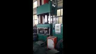 manhole cover processing machine