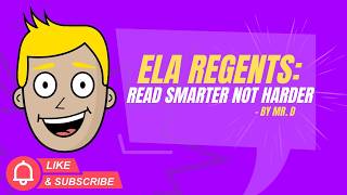 📝 How to Analyze Passages Like a Pro – ELA Regents Exam Tips 📖✨ELA