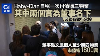 Baby-Clan稱一次付清購三物業　實為董事名下　擁四層樓值1800萬｜01新聞｜Baby-Clan｜嬰兒｜尿片｜網店｜海關