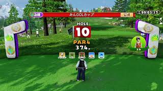 ［New みんなのGOLF®］全国大会 第２回 みんGOLカップ 決勝