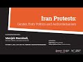 Iran Protests: Gender, Body Politics and Authoritarianism