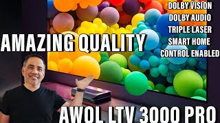 NEW AWOL LTV-3000 Pro with Dolby Audio \u0026 Vision