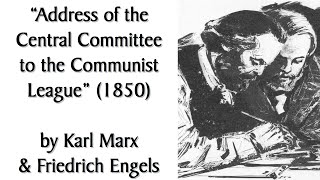 “Under No Pretext…” | Marx on Guns | Address of the Central Committee to the Communist League (1850)