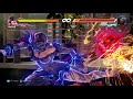 tekken7 anna williams death combo rare