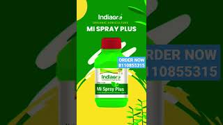 Indiagro Mi Pray Plus 😍 act as Sticker Spreader penetrator activator reactor and polinator #organic