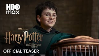 Harry Potter and the Philosophers Stone | Official Teaser | HBO Max