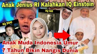 ANAK 7 TAHUN INDONESIA BIKIN NANGIS, ANAK2 MUDA JENIUS INDONESIA MEMUKAU DUNIA‼️MALAYSIAN REACT