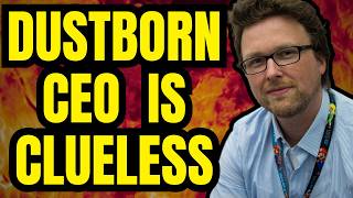 Dustborn Dev CLUELESS?! Gamers FIGHT BACK!