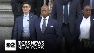 NYC Mayor Eric Adams' trial indefinitely delayed, but charges not dismissed