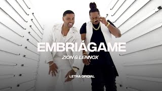 Zion & Lennox - Embriágame (Lyric Video) | CantoYo