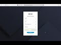 Meerkat Online Registration Process - Computer