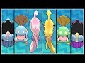 FULL CLAMPERL EVOLUTION TEAM! Shiny Clamperl, Huntail, Gorebyss