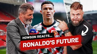 Is It Over for Ronaldo? Howson Reacts