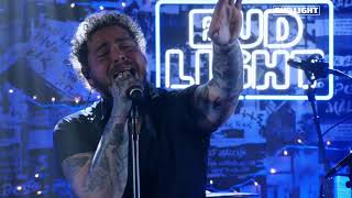 post Malone|I Fall Apart (Live) In 4K
