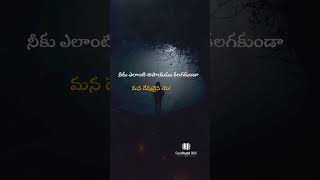 యెహోవా నీకు తోడుగా ఉన్నాడు | యిర్మీయా 30:11 | TeluguBibleVerse |Spiritual 360 #christianfaithjourney