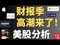 苹果 微软 谷歌 亚马逊 META 五强财报来袭！特斯拉 英伟达还能冲吗？ | Jay金融财经分析