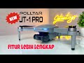 THE NEW POLLTAR JT-1 PRO DRONE 1 JUTAAN KAMERA GIMBAL, GPS, BRUSHLESS - DRONE PEMULA TERBAIK