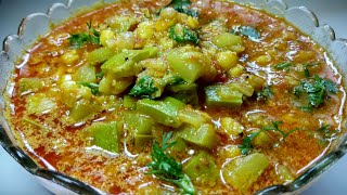 झटपट दुधी करी रेसिपी / Instant Dudhi Curry Recipe