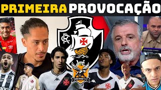 OLHA O QUE PASCOAL FALOU DO VASCO NA ESPN !/MAURÍCIO LEMOS CHEGOU/A.KARDEC RESERVA PARA VEGUETTI ?