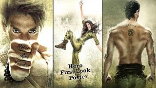 Sooraj Pancholi and Athiya Shetty Hot on the First Poster of 'Hero' | New Bollywood Movies News 2015