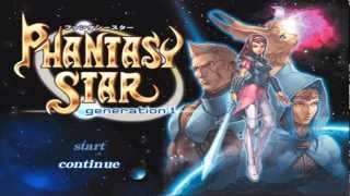 Phantasy Star Generation: 1 [ファンタシースター] Game Sample - PS2