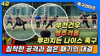 korea Futnet tennis Soccer Jokgulife  제44회 족구라이프배 일반부 4강 나이스 대 부천건우