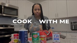 Cook with me as a single woman | Living alone!