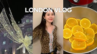 LONDON VLOG | 迷恋动物纹🦓 | 一周加班日常😵‍💫 | 逛划算商超🍅 | dji pocket3试用