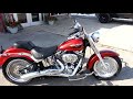 2008 harley davidson fat boy