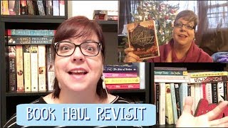 BOOK HAUL REVISIT #8 || Dec 2016 and Jan 2017