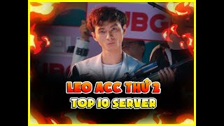 Leo Acc Thứ 2 lên Top 10 Server 🔥 PUBG MOBILE
