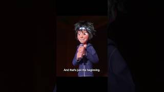 Hiro shows his invention to the crowd #movie #shorts #viralvideo