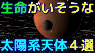 宇宙のロマン！地球外生命体がいそうな太陽系天体4選