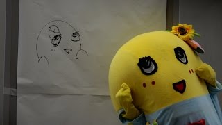 ②【にかいめの巻】ふなっしーのお絵かきなっし～♪ in イオンモール幕張新都心♪