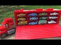 36 disney cars tomica u0026 big mac trailer park edition find a minicar and ride it