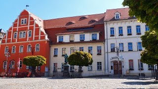 Pulsnitz, Sehenswürdigkeiten der Pfefferkuchenstadt - 4k