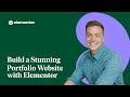 How to Build a Portfolio Website in WordPress with Elementor (Step-by-Step)