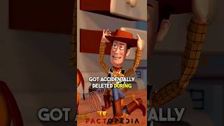 Toy Story 2 Was Accidentally Deleted 😱