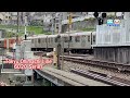 trains in japan commuter denentoshi line tokyu railways shibuya tokyo