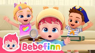 Hide and Seek | EP05 | Play with Bebefinn family | Songs for Kids | Nursery Rhymes \u0026 Kids Songs