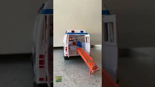 centy toys ambulance 🚑 | diecast ambulance |Babybum #diecast #kidsvideo #toys #shorts