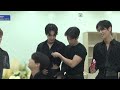 sf9 다원 재윤 서로 근육 구경하는 sf9