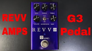 Revv Amplification G3 In-depth demo video by Shawn Tubbs